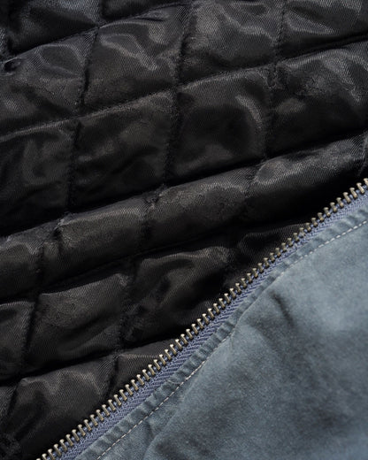 Butter Goods Insulated Work Jacket - Washed Slate