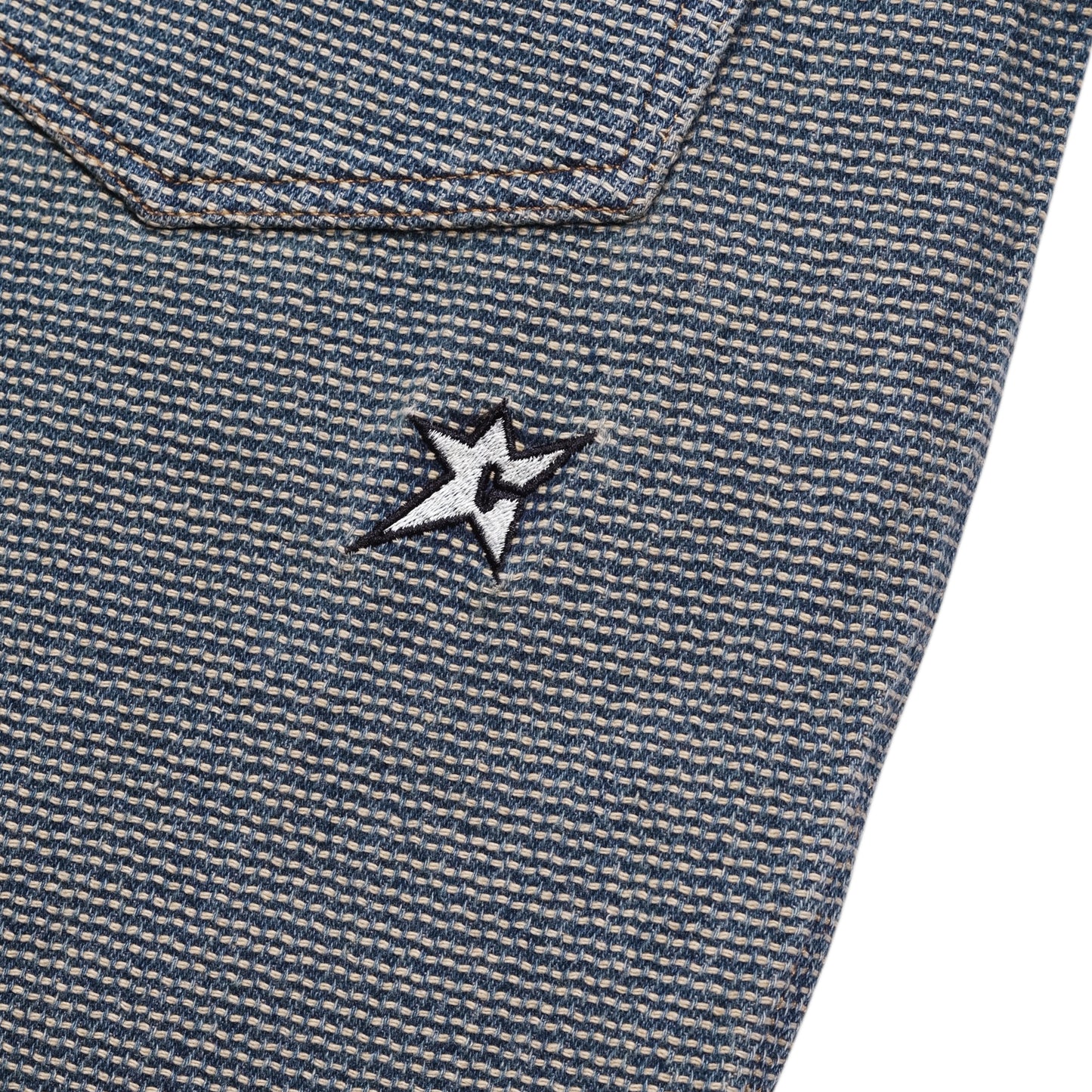 Carpet Company Interlock Stitch Denim Jeans - Black