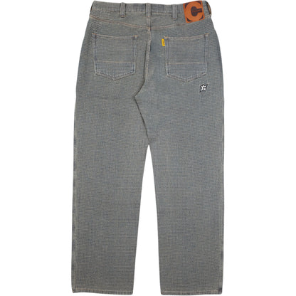 Carpet Company Interlock Stitch Denim Jeans - Black