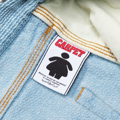 Carpet Company Interlock Stitch Denim Jeans - Blue