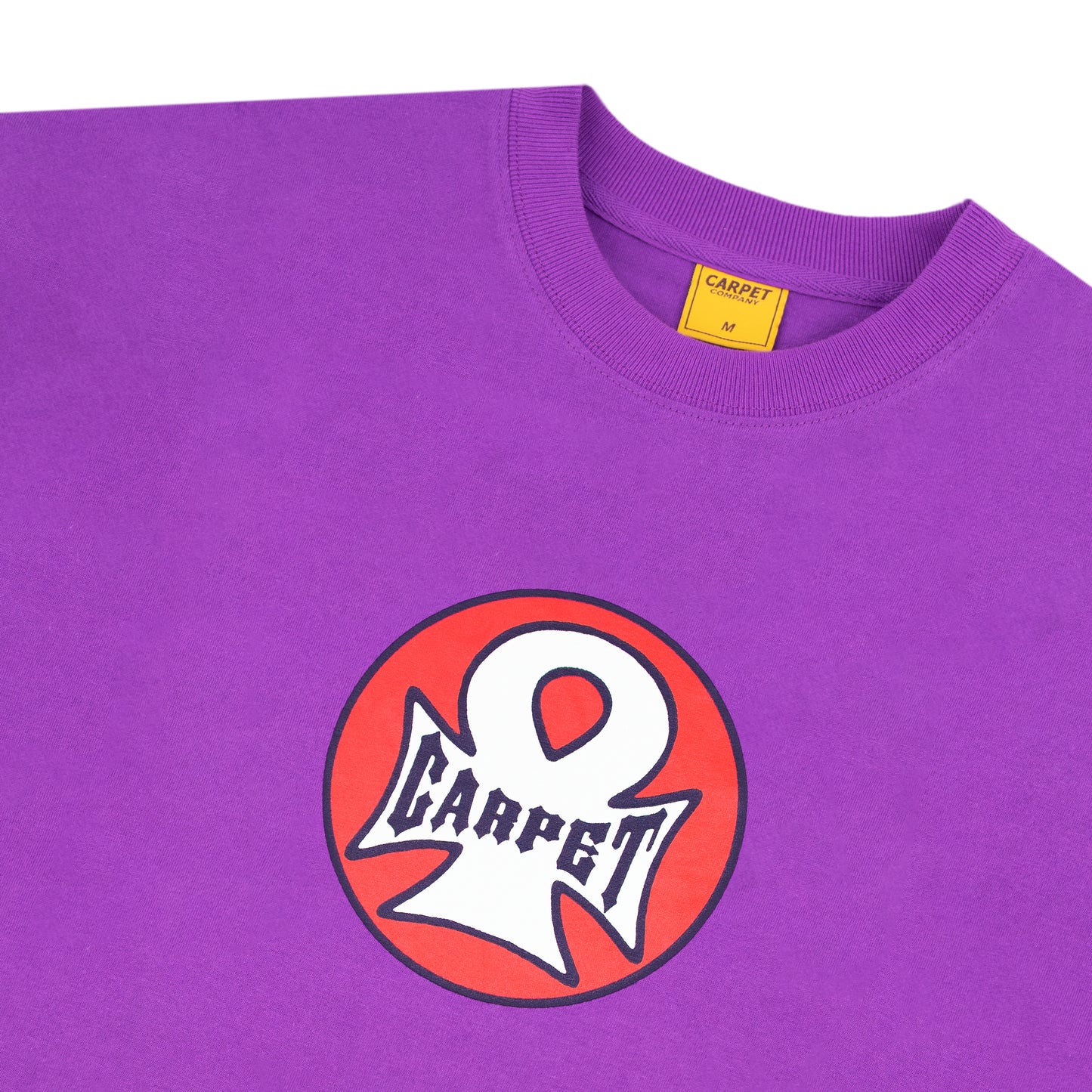 Carpet Company Iron Ankh Tee - Purple