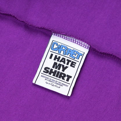 Carpet Company Iron Ankh Tee - Purple