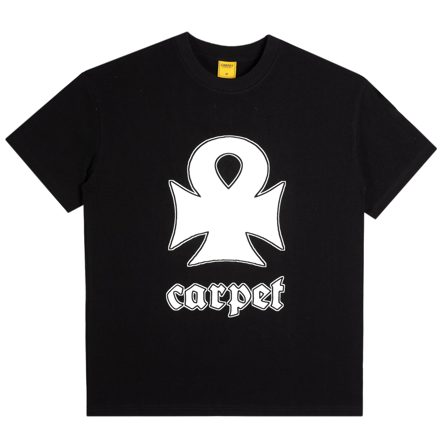 Carpet Company Iron Ankh Tee - Black