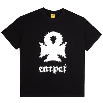 Carpet Company Iron Ankh Tee - Black