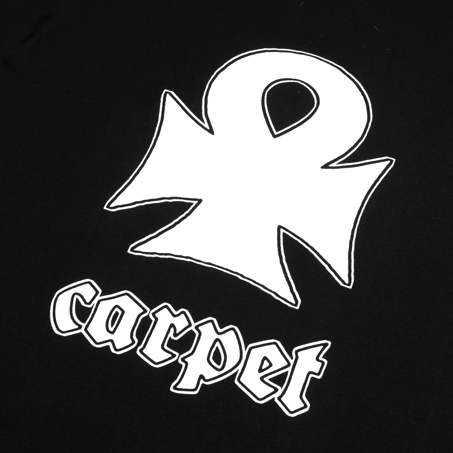 Carpet Company Iron Ankh Tee - Black
