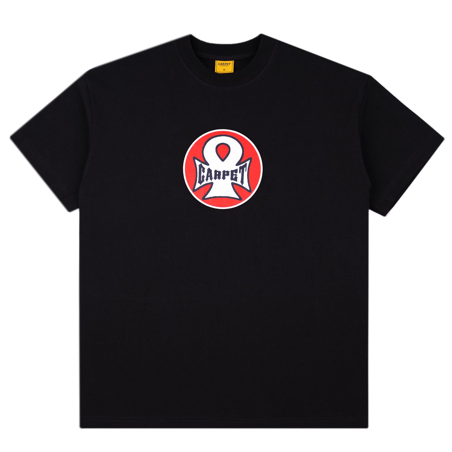 Carpet Company Iron Ankh Tee - Black