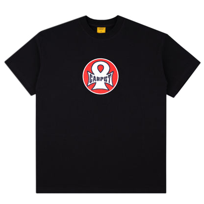 Carpet Company Iron Ankh Tee - Black