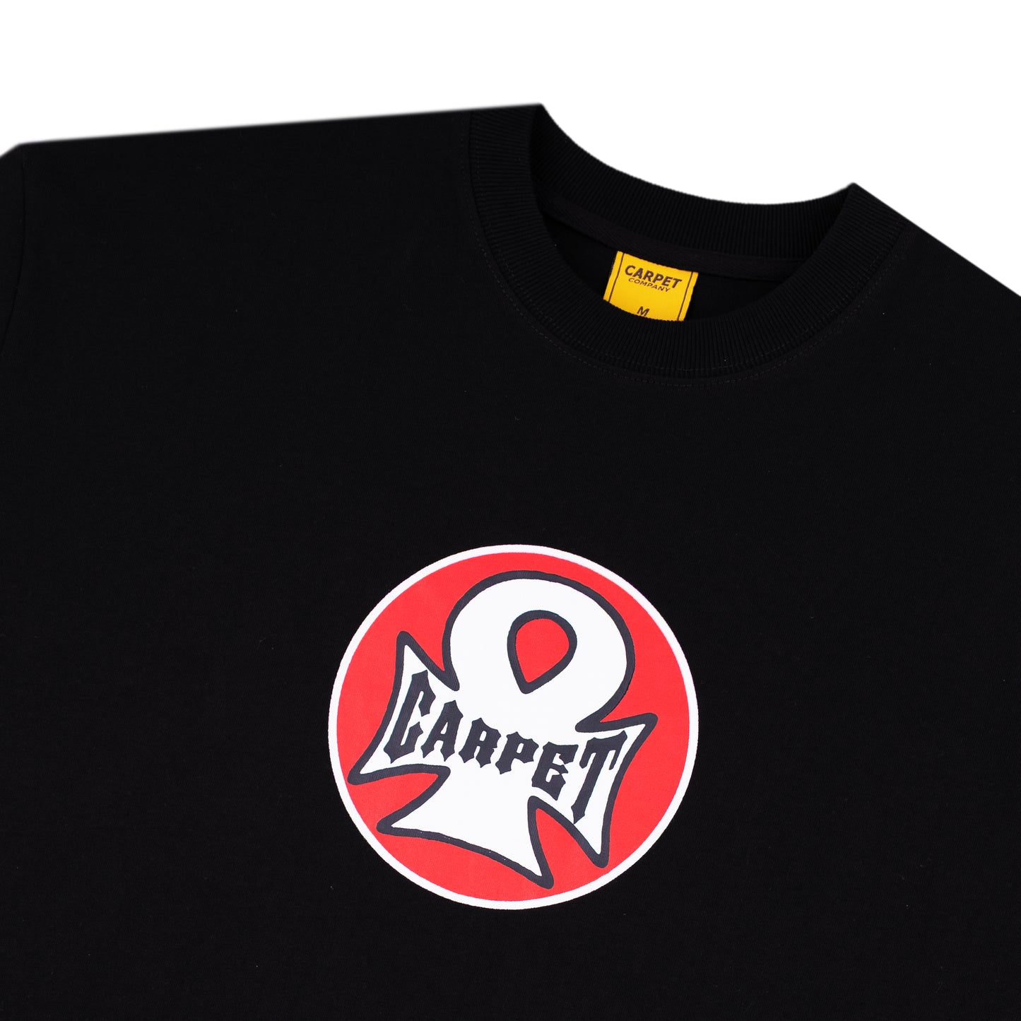 Carpet Company Iron Ankh Tee - Black
