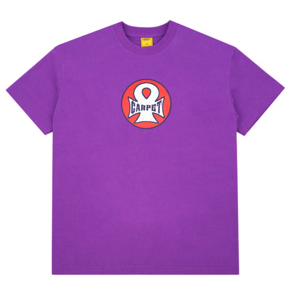 Carpet Company Iron Ankh Tee - Purple