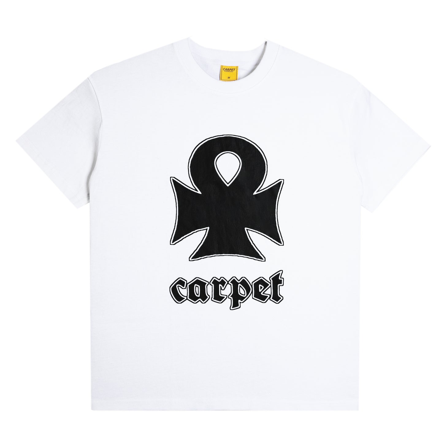 Carpet Company Iron Ankh Tee - White