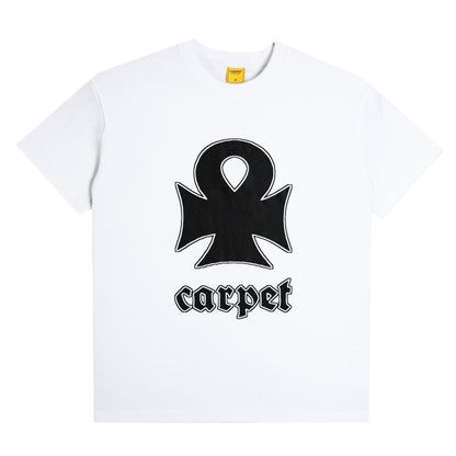 Carpet Company Iron Ankh Tee - White