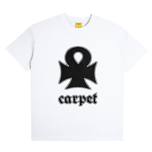 Carpet Company Iron Ankh Tee - White
