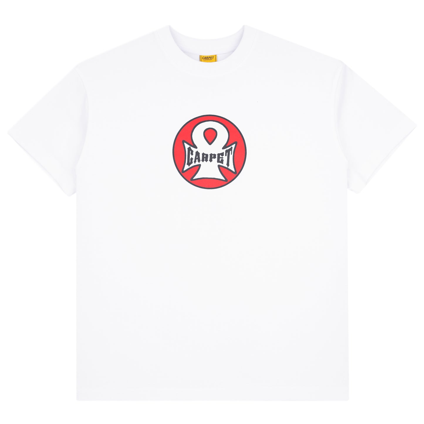 Carpet Company Iron Ankh Tee - White