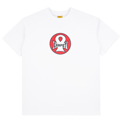 Carpet Company Iron Ankh Tee - White
