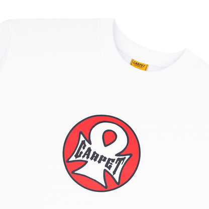 Carpet Company Iron Ankh Tee - White