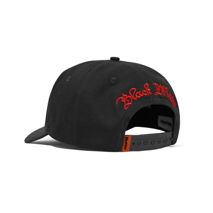 Butter Goods Isaac Hayes 5 Panel Cap - Black