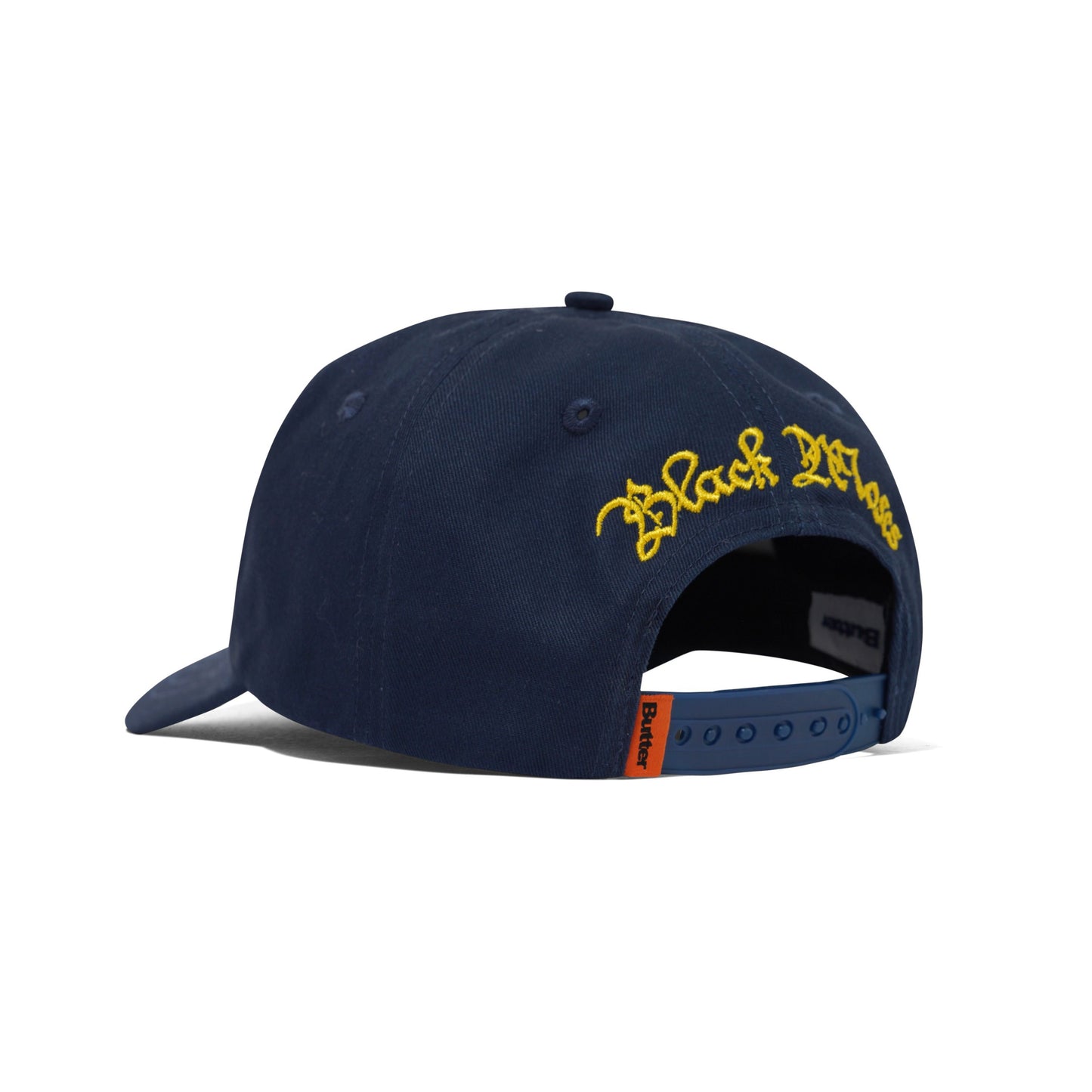 Butter Goods Isaac Hayes 5 Panel Cap - Navy