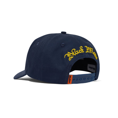 Butter Goods Isaac Hayes 5 Panel Cap - Navy