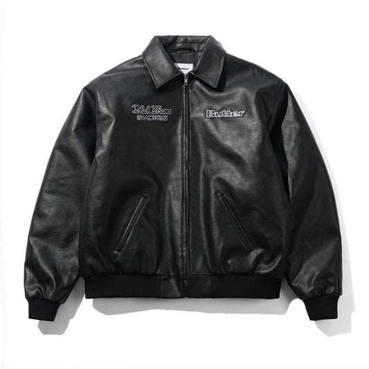 Butter Goods Isaac Hayes Bomber Jacket - Black