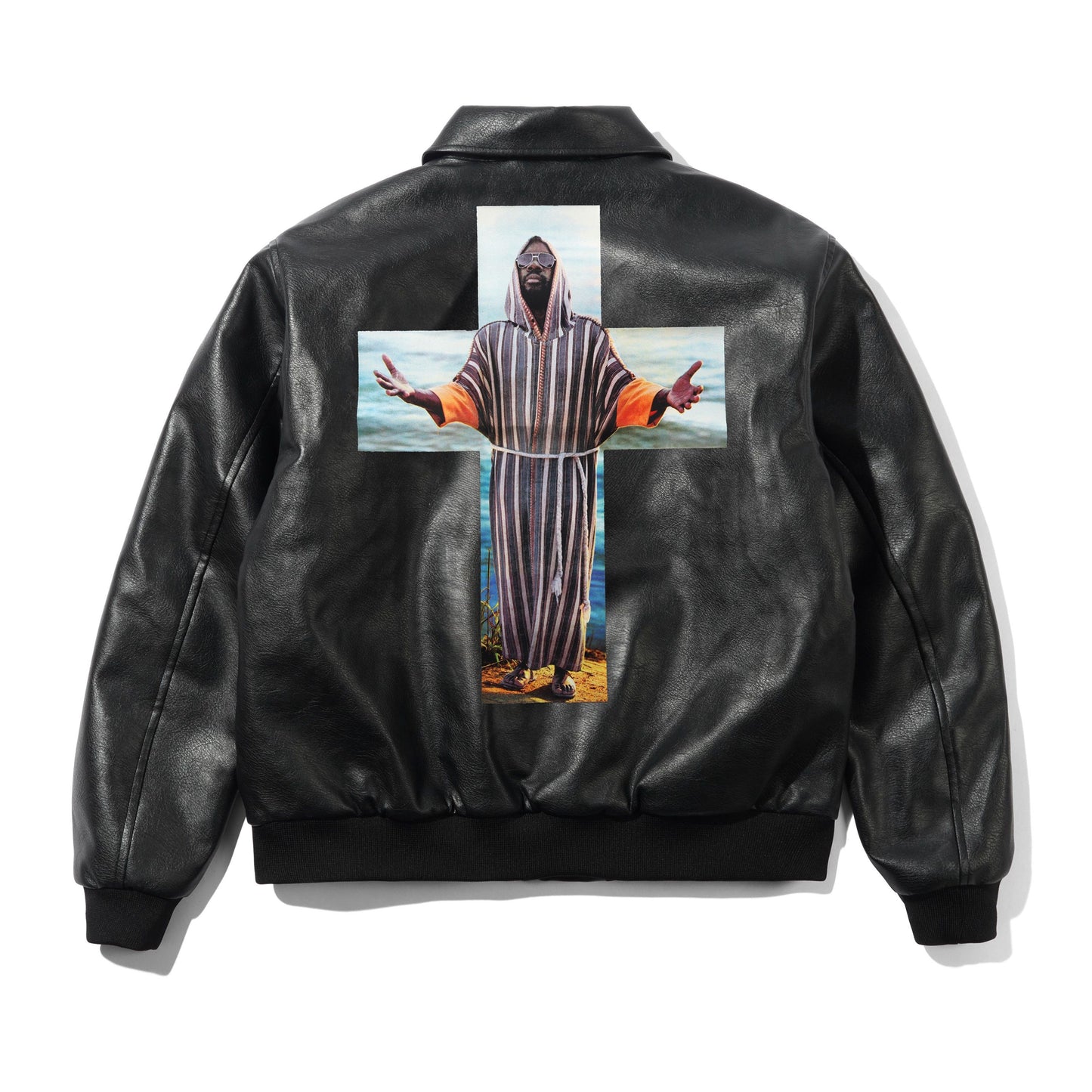 Butter Goods Isaac Hayes Bomber Jacket - Black