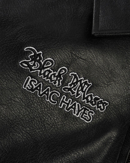 Butter Goods Isaac Hayes Bomber Jacket - Black