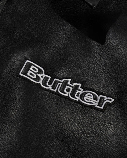 Butter Goods Isaac Hayes Bomber Jacket - Black