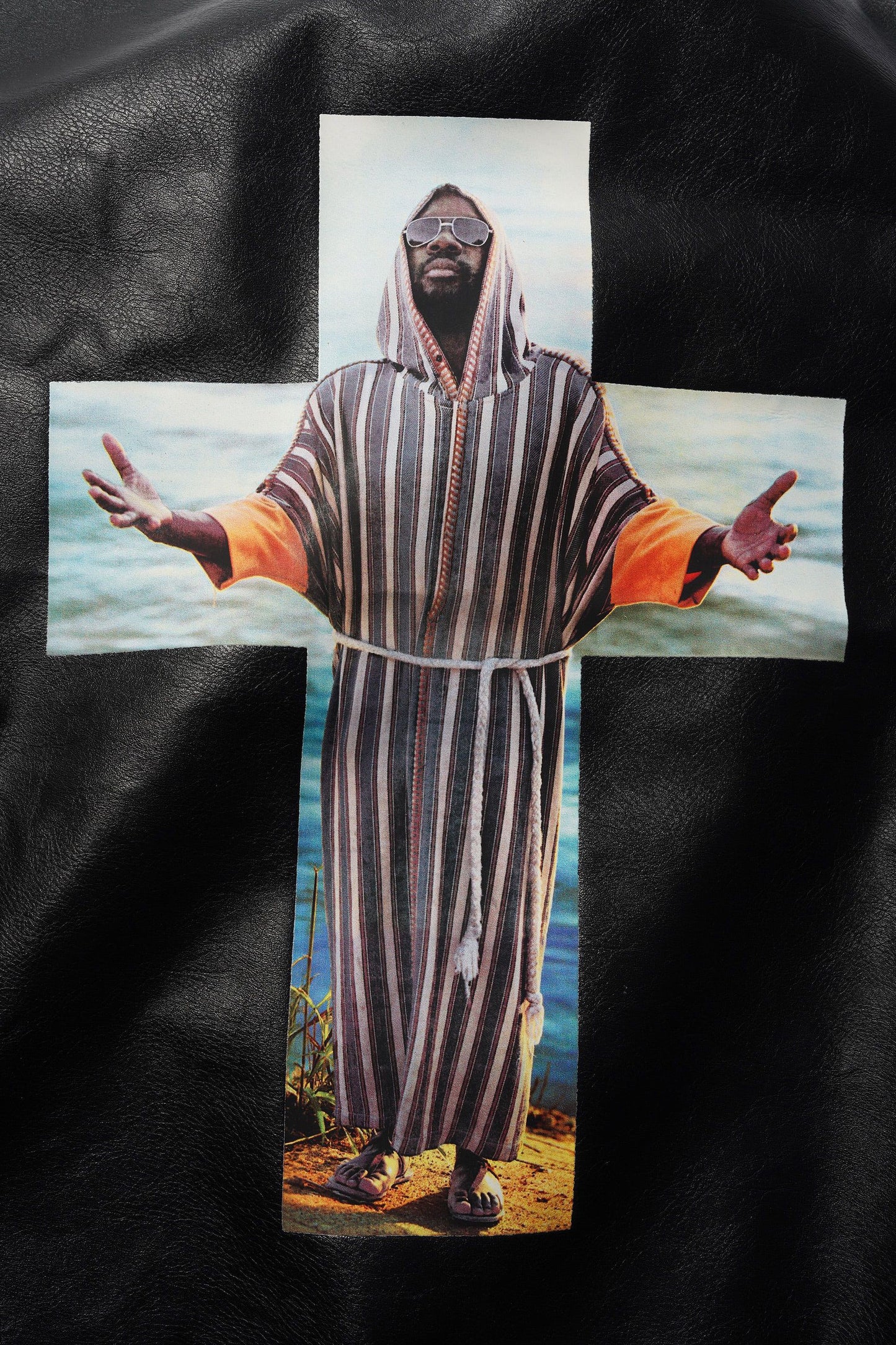 Butter Goods Isaac Hayes Bomber Jacket - Black