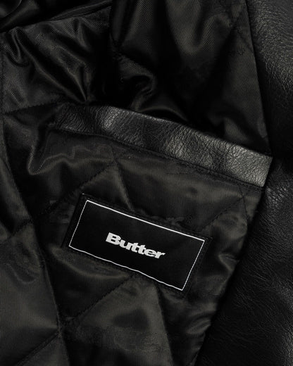 Butter Goods Isaac Hayes Bomber Jacket - Black