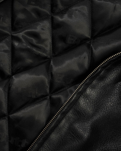 Butter Goods Isaac Hayes Bomber Jacket - Black