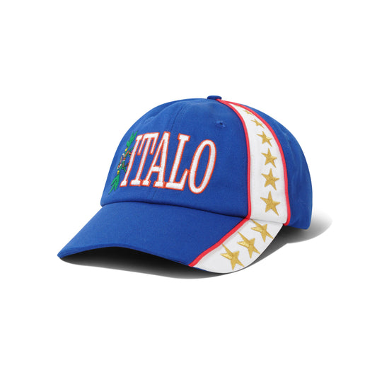 Butter Goods Italo 6 Panel Cap - Blue