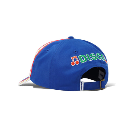 Butter Goods Italo 6 Panel Cap - Blue