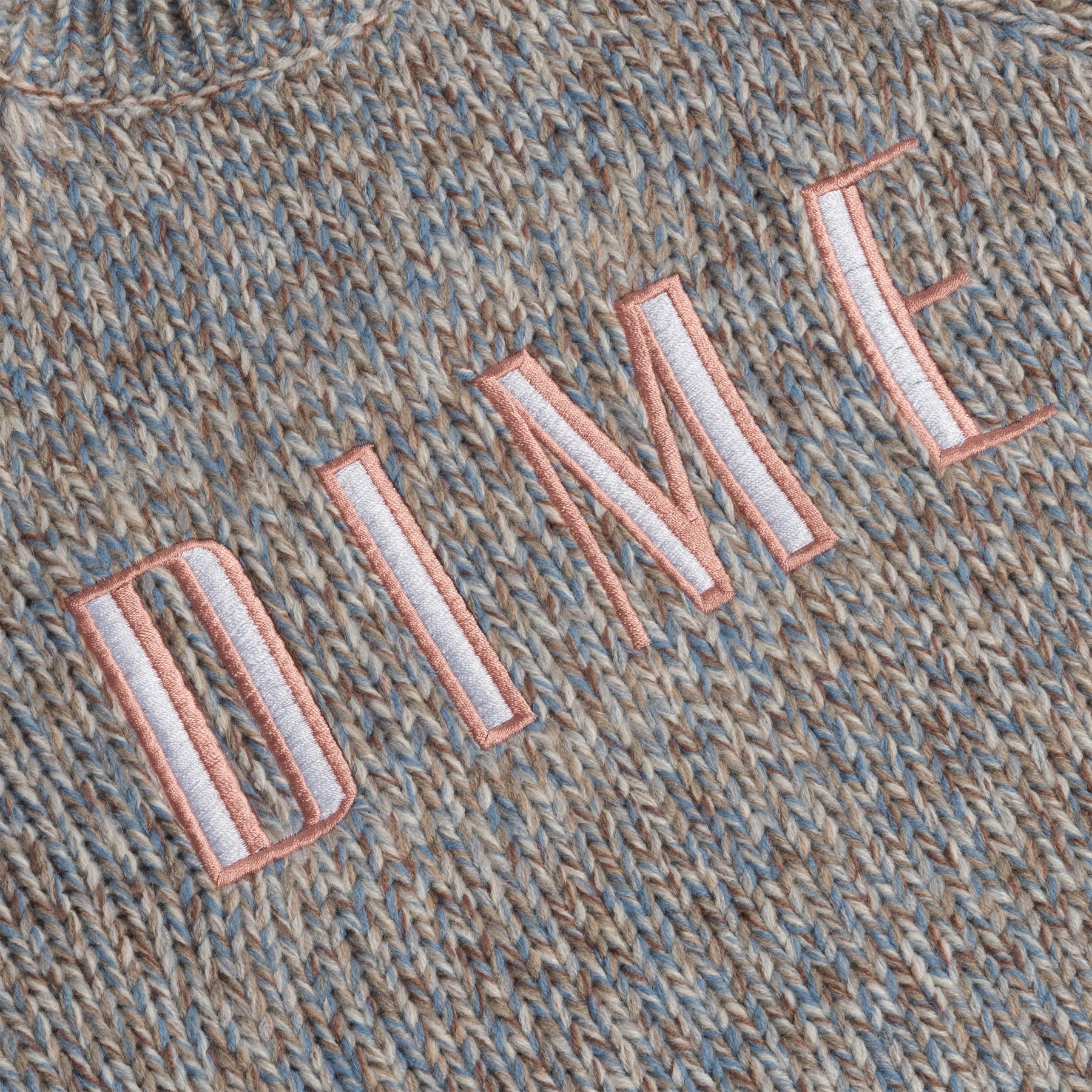 DIME Fantasy Knit sweater 23aw Dime Fantasy Knit - Cream –