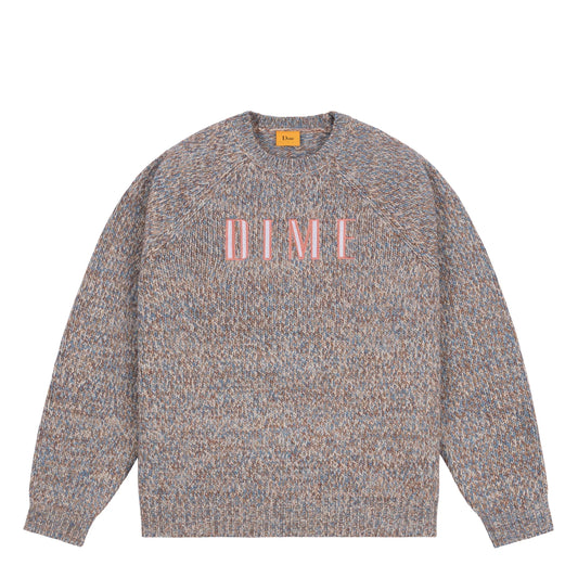 Dime Fantasy Knit - Cream