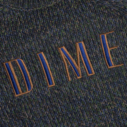 Dime Fantasy Knit - Green