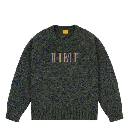 Dime Fantasy Knit - Green