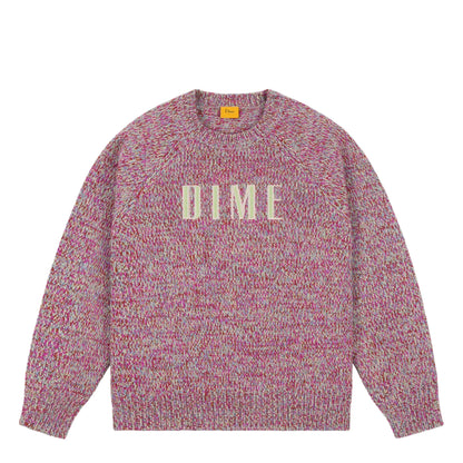 Dime Fantasy Knit - Pink