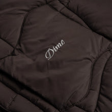 Load image into Gallery viewer, Dime Midweight Wave Puffer Jacket - Espresso