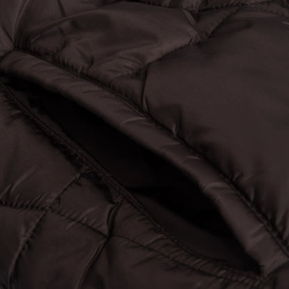 Dime Midweight Wave Puffer Jacket - Espresso