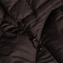 Load image into Gallery viewer, Dime Midweight Wave Puffer Jacket - Espresso