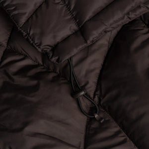 Dime Midweight Wave Puffer Jacket - Espresso