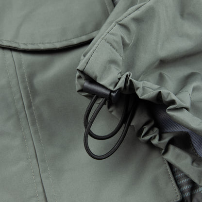 Dime Fishing Zip Off Jacket - Olive