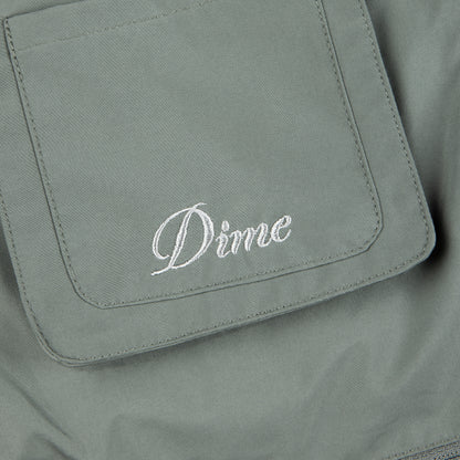 Dime Fishing Zip Off Jacket - Olive