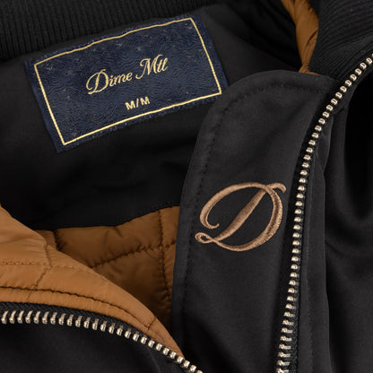 Dime Insulated Bomber - Black