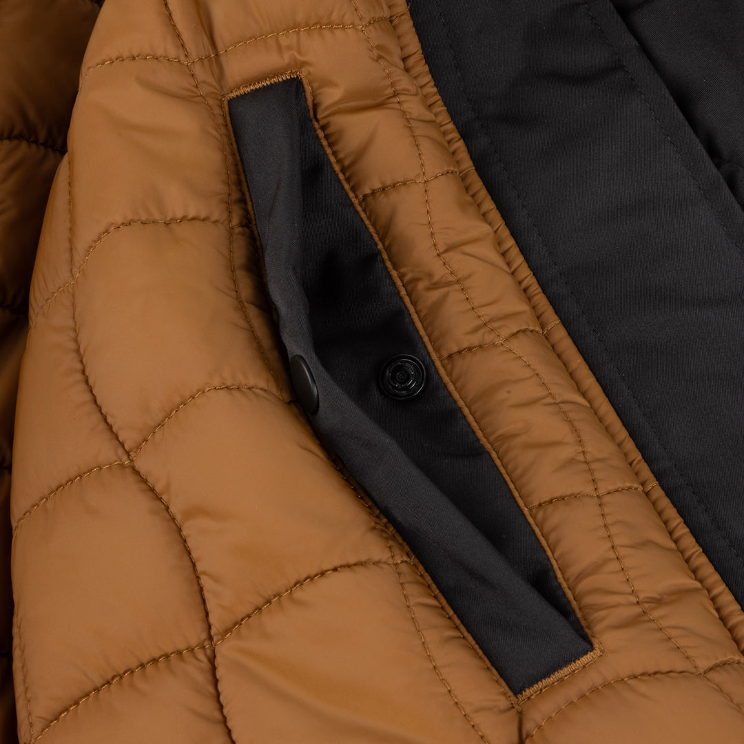 Dime Insulated Bomber - Black