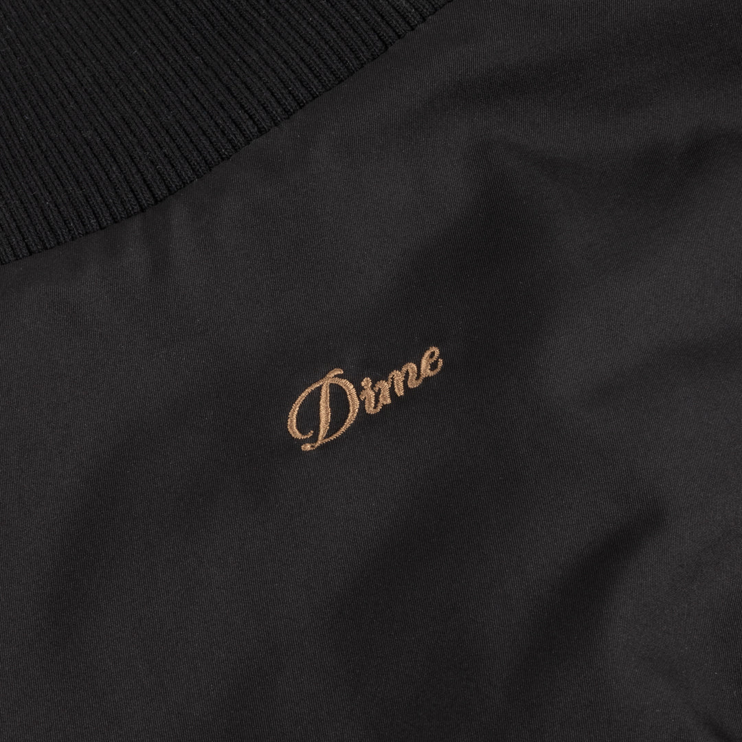 Dime Insulated Bomber - Black