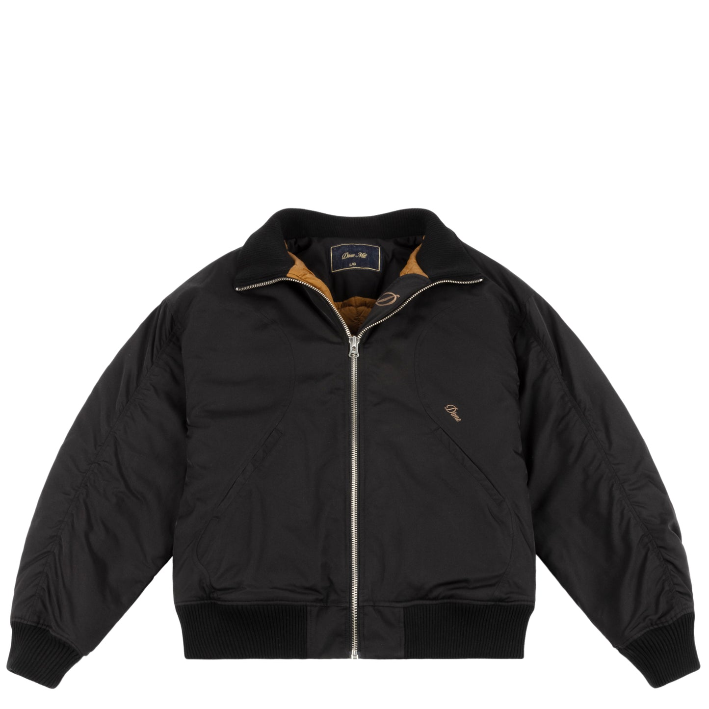 Dime Insulated Bomber - Black