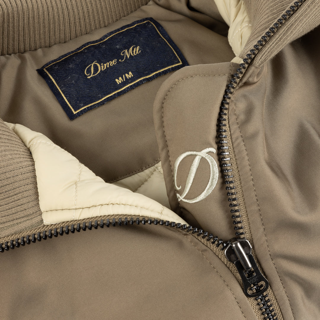 Dime Insulated Bomber - Khaki