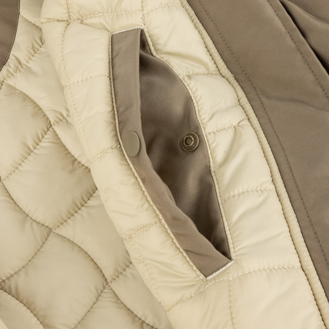 Dime Insulated Bomber - Khaki