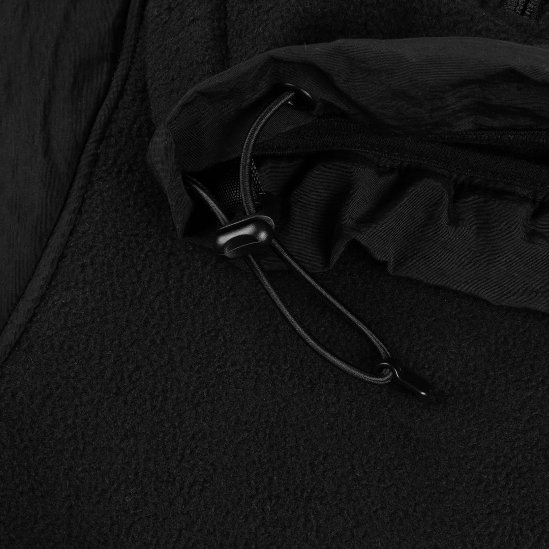 Dime Heavyweight Fleece Jacket - Black