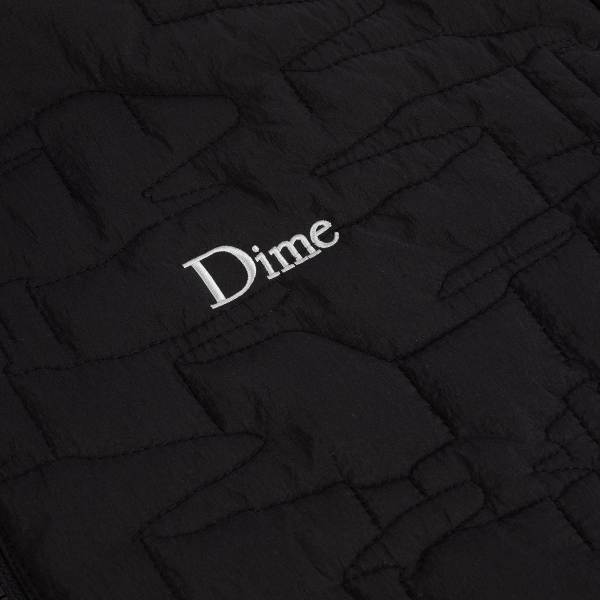 Dime Reversible Insulated Jacket - Black